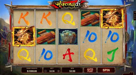 emperor's quest slot game